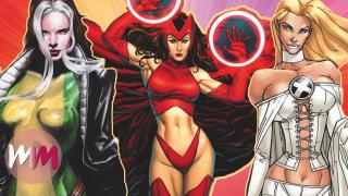 Top 10 Female X-Men